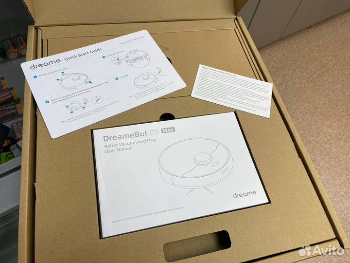 Робот-пылесос Xiaomi Dreame Bot D9 Max (Новый)
