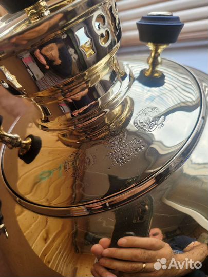 Самовар на дровах