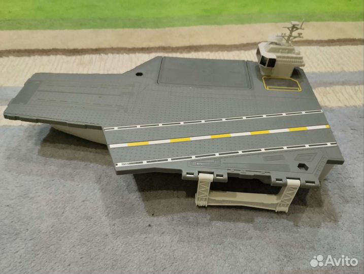 Авианосец игрушечный, корабль, детскаяиигрушк