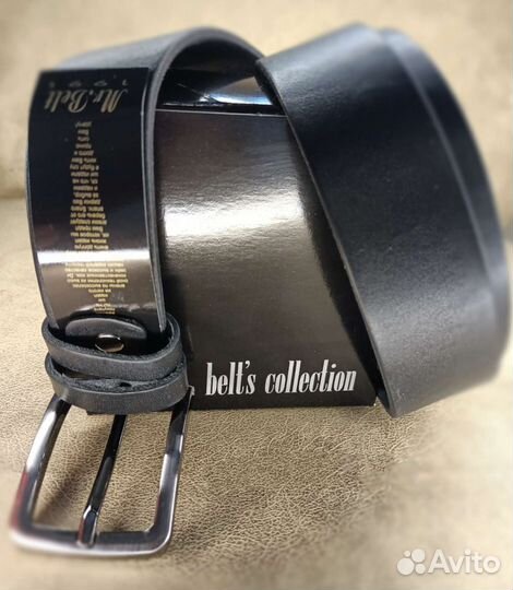 Ремень кожаный мужской