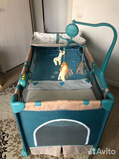 Кровать манеж noony