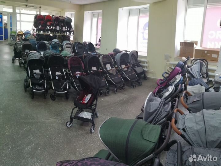 Прогулочные коляски