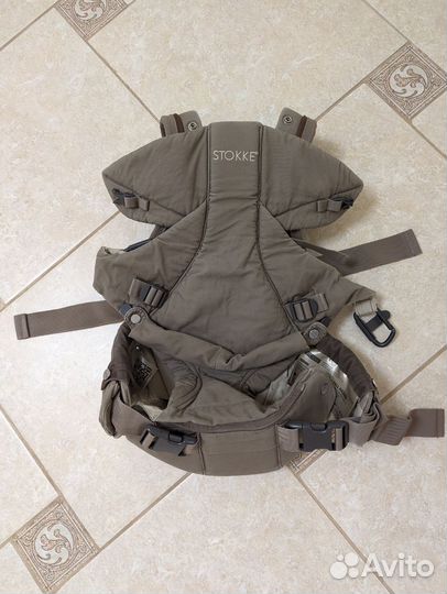 Эргорюкзак Stokke MyCarrier Front and Back