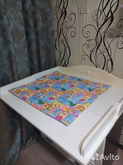 Пеленальная доска на комод