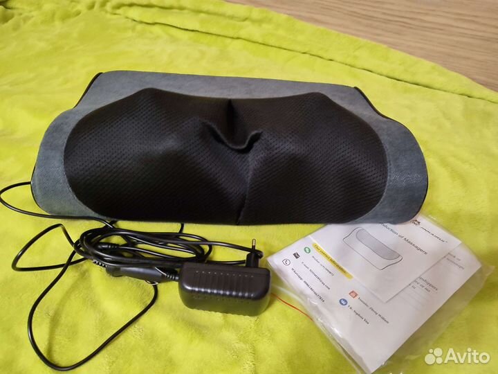 Массажная подушка новая