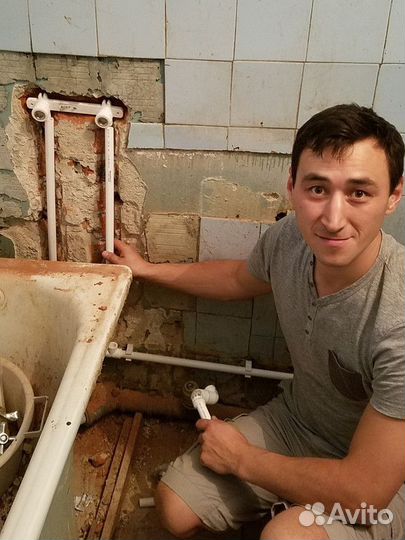 Сантехник. Все виды сантехнических работ