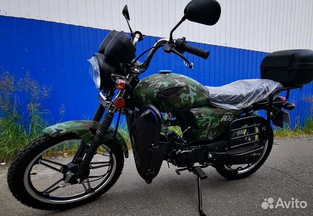 Мопед motoland альфа RX LUX 11