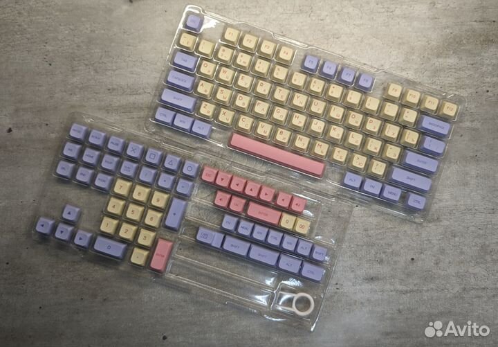 Кастомные кейкапы PBT