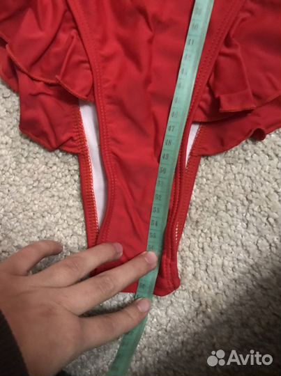 Купальник слитный