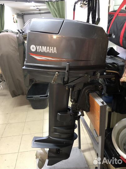 Мотор Yamaha 25