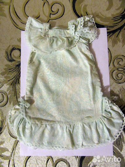 Кукольная одежда (образцы шитья) 70-х годов