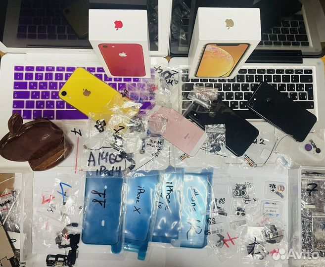 Запчасти для iPhone 3G,4,4S,5,5S,SE,6S,7,7+,8,8+,X