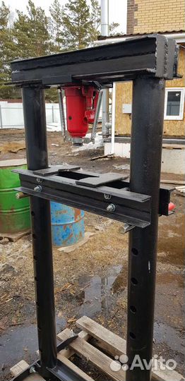 Пресс гидравлический новый гаражный