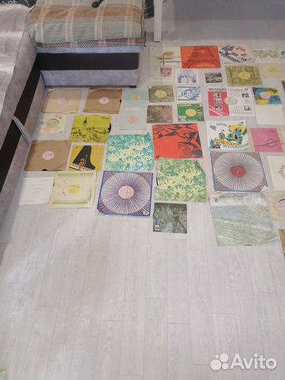 Виниловые пластинки СССР