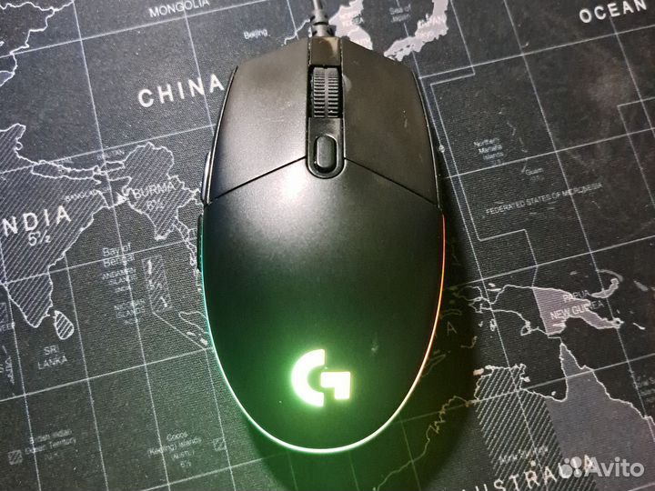 Игровая мышь Logitech G102