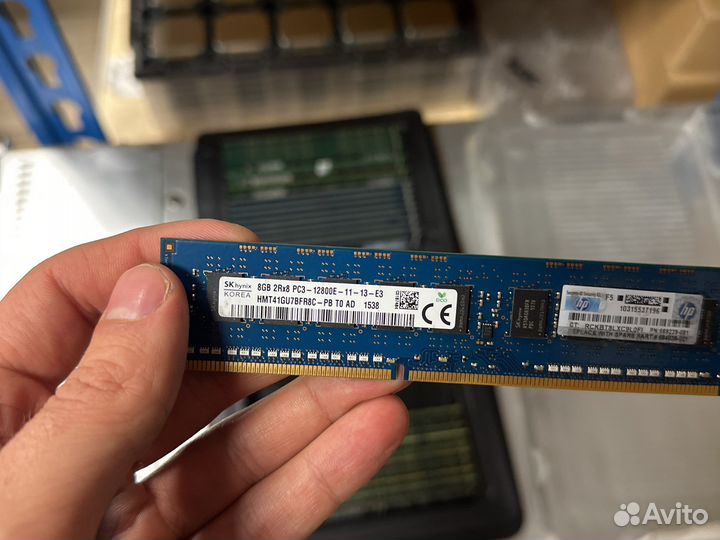 DDR3 8Gb udimm ECC PC3/PC3L 10600E/12800E/14900E