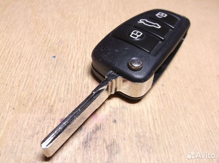 8V0 837 220 hella 434 MHz Audi remote key