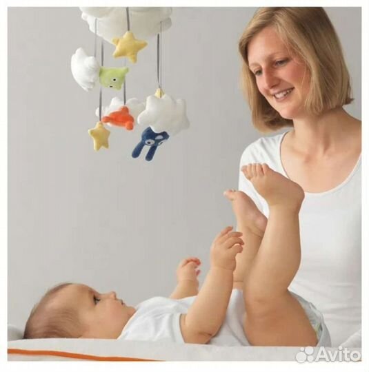 Мобиль на кроватку IKEA