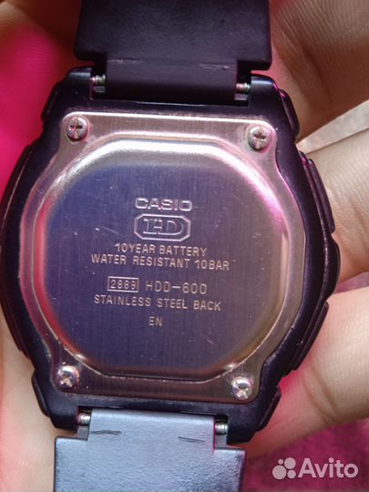 Часы мужские casio Illuminator