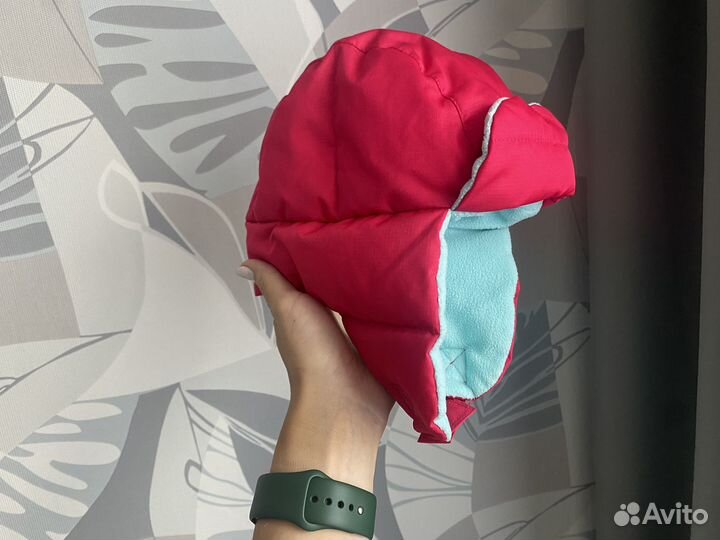 Шапка ушанка детская