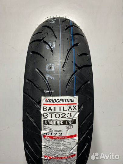Мотошина 120 70 18 +170 60 17 Bridgestone BT023 GT