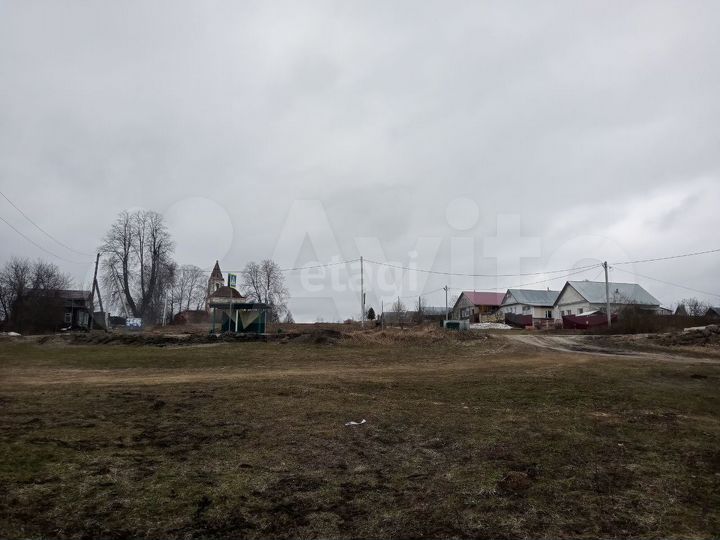 Дом 43,9 м² на участке 50 сот.