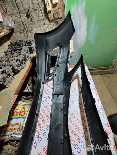 Бампер Kia Solaris