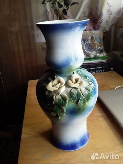 Ваза для цветы напольная