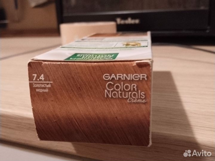 Краска для волос garnier 7.4