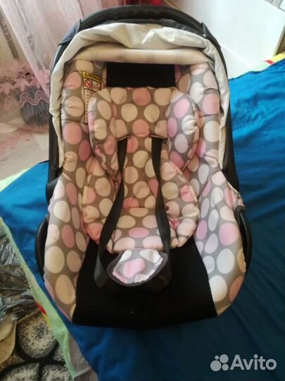 Автолюлька для новорожденных