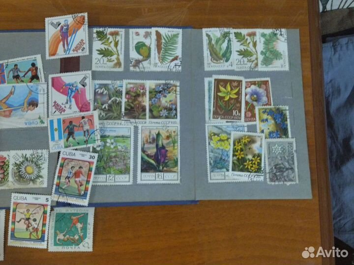 Продам марки СССР
