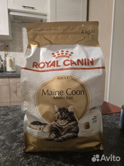 Royal canin maine coon 4кг