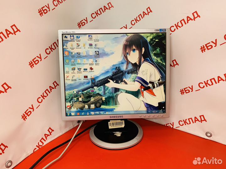 Монитор 17 Samsung SyncMaster 740N (арт 2)