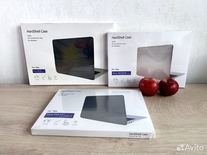 Чехол накладка HardShell Case для Apple MacBook