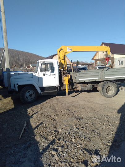 ГАЗ 3309 с КМУ, 2010