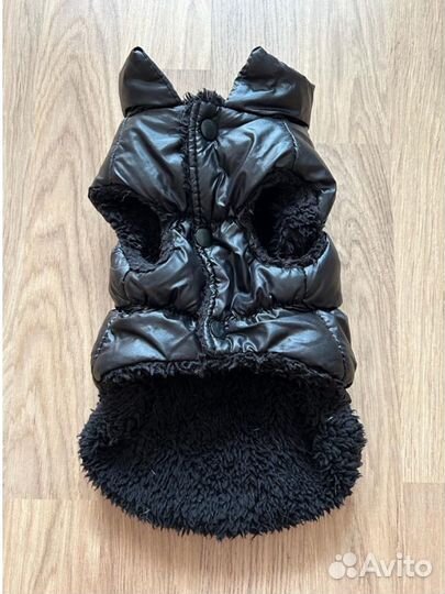 Теплая одежда для собачки, размер s