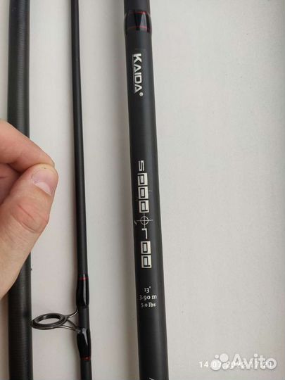 Карповое удилище с катушкой