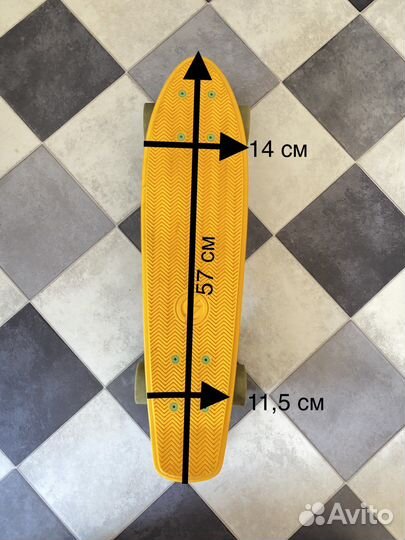 Пенни борд, миниборд