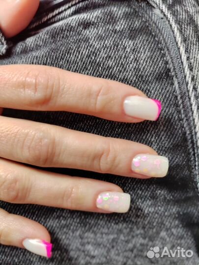 Маникюр гель лак