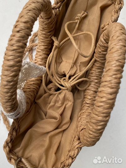 Сумка плетеная из осока