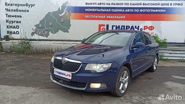 Подушка безопасности в рулевое колесо Skoda Superb 2 1Z0880201aktdz