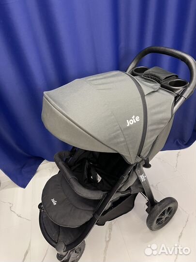 Коляска прогулочная joie litetrax 4 air