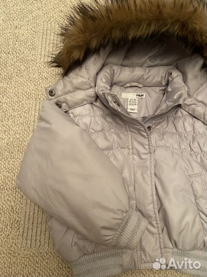 Куртка на девочку 92