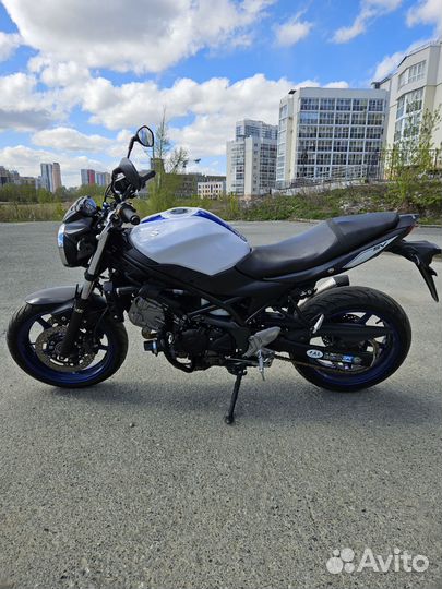 Suzuki SV650A