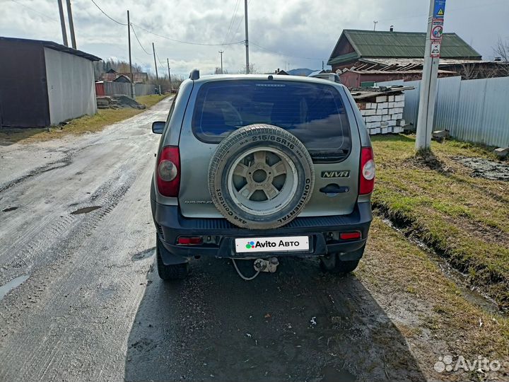 Chevrolet Niva 1.7 МТ, 2014, 248 000 км