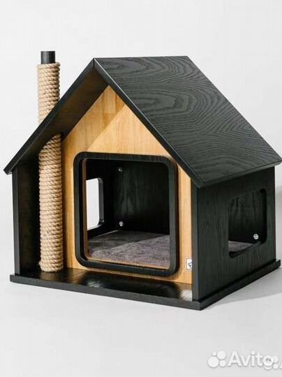 Дом для кошки Brownie, Woolen