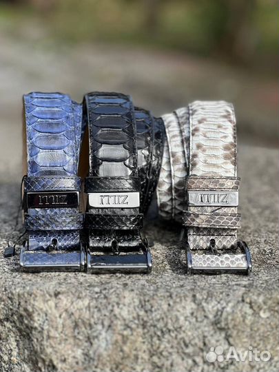 Ремни «Питон»