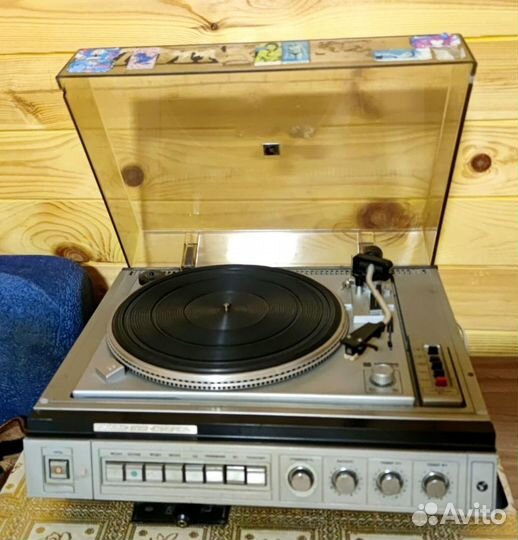 Проигрыватель винила вега 109