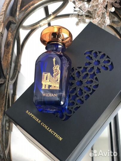 Widian aj arabia new york распив 10мл