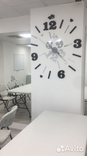 Почасовая аренда зала